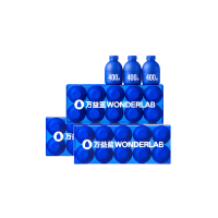万益蓝WonderLab 小蓝瓶益生菌10瓶*3 调理肠胃益生菌成人秘便 脾胃虚弱