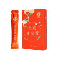 李良济陈皮合味膏100g克橘皮山楂茯苓黄精蜂蜜便携独立包装男女养生膏方老人营养过节送