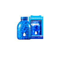 万益蓝WonderLab 成人B420益生菌 浅蓝小蓝瓶成人益生菌粉 200亿益生元 180天享轻盈-180瓶装