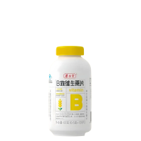 养生堂 维生素B族片 多种复合维生素b1B2b6加班上火熬夜常备b12叶酸 60片*2(120片)
