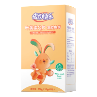 养生堂成长快乐儿童叶黄素软糖60片眼部营养3岁以上儿童成人青少年