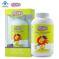 养生堂成长快乐多种维生素锌咀嚼片80片 儿童补锌 葡萄糖酸锌+柠檬酸锌