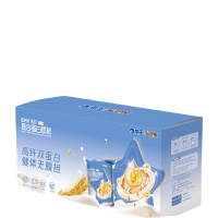 星倍能海王麦纤复合蛋白质粉高钙富含VC300g*1罐 独立小袋装 成人 礼盒装[2罐+摇摇杯]