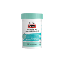 Swisse小小斯维诗 DHA鱼油软糖 含EPA补眼脑 无腥味 3岁+儿童适用 40粒