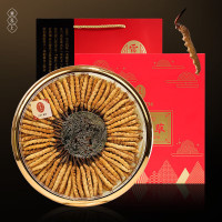 雷允上冬虫夏草4根/g 50g约200根虫草礼品礼品高端送人