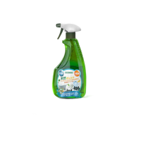 CCOKIO 日本去油污神器进口厨房油污净家用重油污强力清洁剂抽油烟机清洗 浓缩液 550ml*1瓶