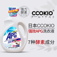 CCOKIO日本高端酵素APG洗衣液家用持久留香大容量洗衣固色护衣2KG 2kg 1瓶