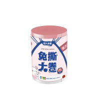 丽佳邦免撕收口手提式加厚大号垃圾桶全新塑料大卷家用一次性抽绳垃圾袋 免撕大卷[单个装/90只]