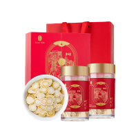 雷允上加拿大进口西洋参片120g礼盒约1.2-1.4cm送领导送长辈