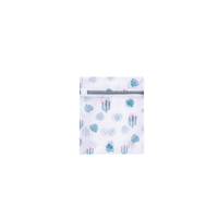 丽佳邦家用洗衣机专用洗衣袋毛衣内衣文胸清洗网袋衣服防变形过滤网批发 仙人掌-70克细网 迷你[25*30cm]