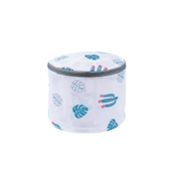 丽佳邦家用洗衣机专用洗衣袋毛衣内衣文胸清洗网袋衣服防变形过滤网批发 仙人掌-70克细网 内衣[30*32cm]