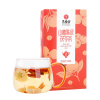 艺福堂花茶菊花干橘皮泡水喝山楂泡茶山楂陈皮茯苓茶搭决明子 山楂陈皮茯苓茶210g