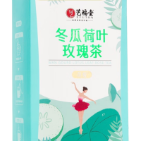 艺福堂 茶叶 荷瘦冬瓜 荷叶 玫瑰花茶 山楂片 菊花茶送女友礼物100g