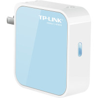 TP-LINK 普联TL-WR800N 300M迷你型无线路由器