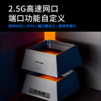 TP-LINK全屋WiFi7子母路由器BE3600分布式两只装K72千兆无线双频2.5G网口别墅大户型易展即插即用