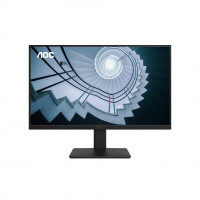 AOC显示器 21.5英寸LED 1080P全高清分辨率 液晶电脑显示器 支持壁挂 22B20JHN2 VA款100HZ