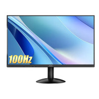 AOC 23.8英寸显示器 1080P全高清 广视角 HDMI高清接口 爱眼低蓝光 120Hz IPS黑色 24B30H