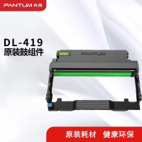 奔图DL-419原装黑色粉盒 适用P3019硒鼓M6709墨盒M7109 DL-419鼓组件