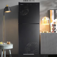 康宝(canbo)一星级国风奶瓶餐具不锈钢臭氧紫外线消毒柜XDZ390-H5 一星级 390L