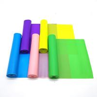 米奇喵tpe弹力带瑜伽伸展带瑜伽拉力带拉伸 1500*150*0.35MM 蓝色 紫色 粉色 绿色 黄色 备注颜色