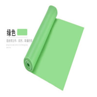 米奇喵tpe弹力带瑜伽伸展带瑜伽拉力带拉伸绿色2米长厚度0.35