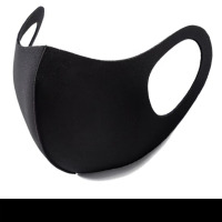 米奇喵冰丝面罩全脸脸罩防紫外线骑行透气遮阳百搭大帽檐脸基尼防晒口罩bkz041黑色均码