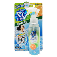 小林制药(KOBAYASHI)夏天降温学生军训防暑衣物用清凉喷雾清爽柑橘香型100ml