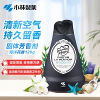 小林制药(KOBAYASHI)空气清新剂固体芳香剂海洋花香120g 卧室香氛厕所除味剂