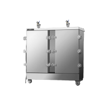 康宝(canbo)电蒸箱商用蒸柜大型推车式蒸柜 大容量炖汤蒸鱼蒸菜酒店食堂电热燃气蒸柜SZXY32B-36GC