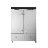 康宝(canbo)天然气蒸饭柜商用燃气食堂学校饭堂蒸柜蒸饭车箱蒸箱24盘SZXY32B-24HC[智能款]