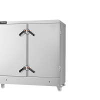 康宝(canbo)蒸饭柜 商用蒸饭箱 食堂单位学校 安全防干烧 大容量36盘标准款380V ZFC36-BZB