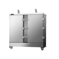 康宝(canbo)高原蒸柜学校食堂用智能蒸饭柜电蒸箱电蒸炉海鲜蒸柜24盘ZFC24-GYB4800海拔以内适用