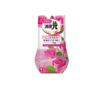 小林制药消臭元液体芳香剂 日本进口空气清新剂 房间厕所除臭剂400ml [房间用]玫瑰香