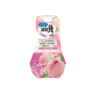小林制药消臭元液体芳香剂 日本进口空气清新剂 房间厕所除臭剂400ml [厕用]白桃香