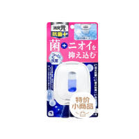 小林制药(KOBAYASHI)厕所除味神器卫生间香薰去异味迷你厕所用消臭元抗菌型海风皂香