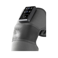 康夫贝电加热护膝艾灸热敷护膝自发热关节膝盖老寒腿男女保暖理疗仪单只护膝