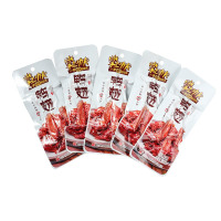 掌上功夫鸭翅28g特产黑鸭味鸭翅膀休闲零食卤味熟食鸭翅黑鸭味28g*10袋