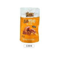 掌上功夫鸭脖100g香辣味熟食休闲小吃鸭脖超市便利店同款五香味鸭脖五香味100g