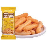丹香芝士脆棒奶香休闲非油炸麻辣芝士海苔味小零食饼干芝士原味*1袋20g