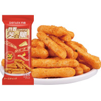 丹香芝士脆棒奶香休闲非油炸麻辣芝士海苔味小零食饼干麻辣味*1袋20g