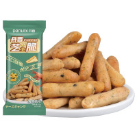 丹香芝士脆棒奶香休闲非油炸麻辣芝士海苔味小零食饼干海苔虾味*1袋20g