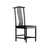 华普思酒店实木电动大圆桌新中式饭店包厢圆桌16人18人20人岩板电动餐桌椅子黑檀色