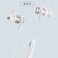 得胜(TAKSTAR)DW1入耳式耳机音乐无线蓝牙耳机防水手机通用运动耳麦 白色 标配