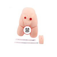 楠勤 GJ男女性别可互换导尿模型导尿灌肠教学教具 护理导尿训练操作模型导尿灌肠示教模型NQ-D2