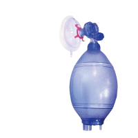 海笛简易呼吸器复苏器蓝球囊+面量 NWZG-2