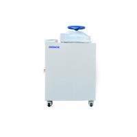 BIOBASE博科立式压力蒸汽灭菌器BKQ-B100II 手轮式快开款 100升高压蒸汽灭菌锅医疗器械卫材湿热消毒杀