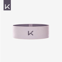 Keep 翘臀圈弹力带环高阶虐臀练臀120磅不卷边防滑弹性升级 蜜桃粉M