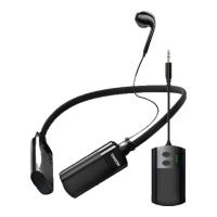 得胜(TAKSTAR)WPM-580 无线监听耳机挂脖式网红主播直播带货专用耳机唱歌录音立体声专业无线耳返 WPM-58