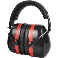 安赛瑞 25555 保暖耳罩 冬季加厚耳套后戴式保暖耳捂 冬天防寒耳罩保暖耳暖耳套 黑色(单位:副)