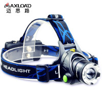 迈思路 强光手电筒 T6灯芯+1节锂电池+充电器 1个 销售单位:个